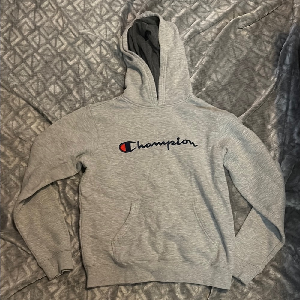Champion Gray Hoodie
